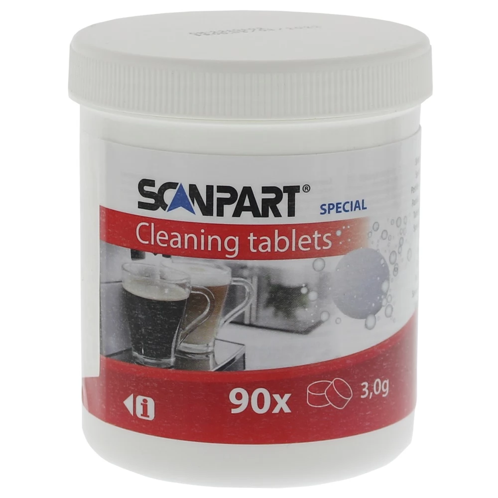 SCANPART 2790000230 Tisztítótabletta kávéfözőhöz 3 g 15 mm 90 db