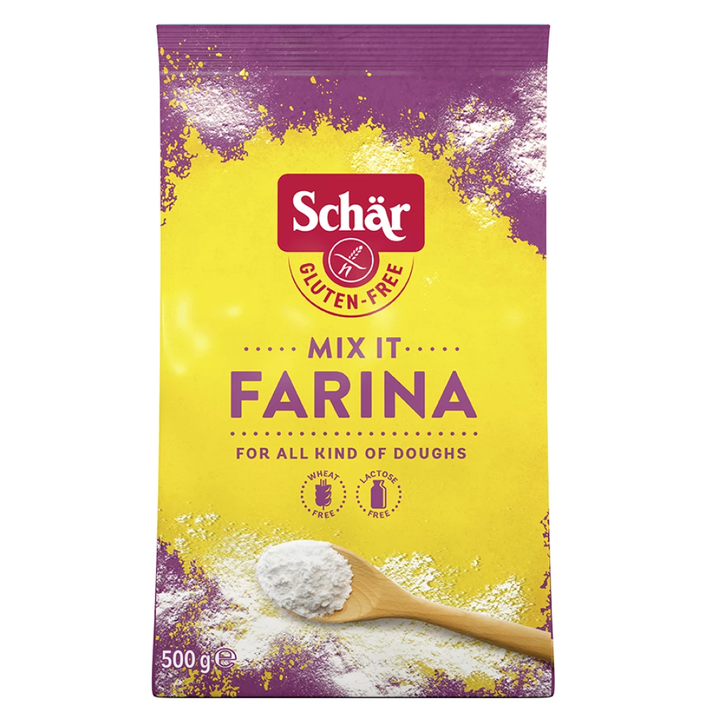Schar gluténmentes mix it univerzális sütőkeverék 500 g