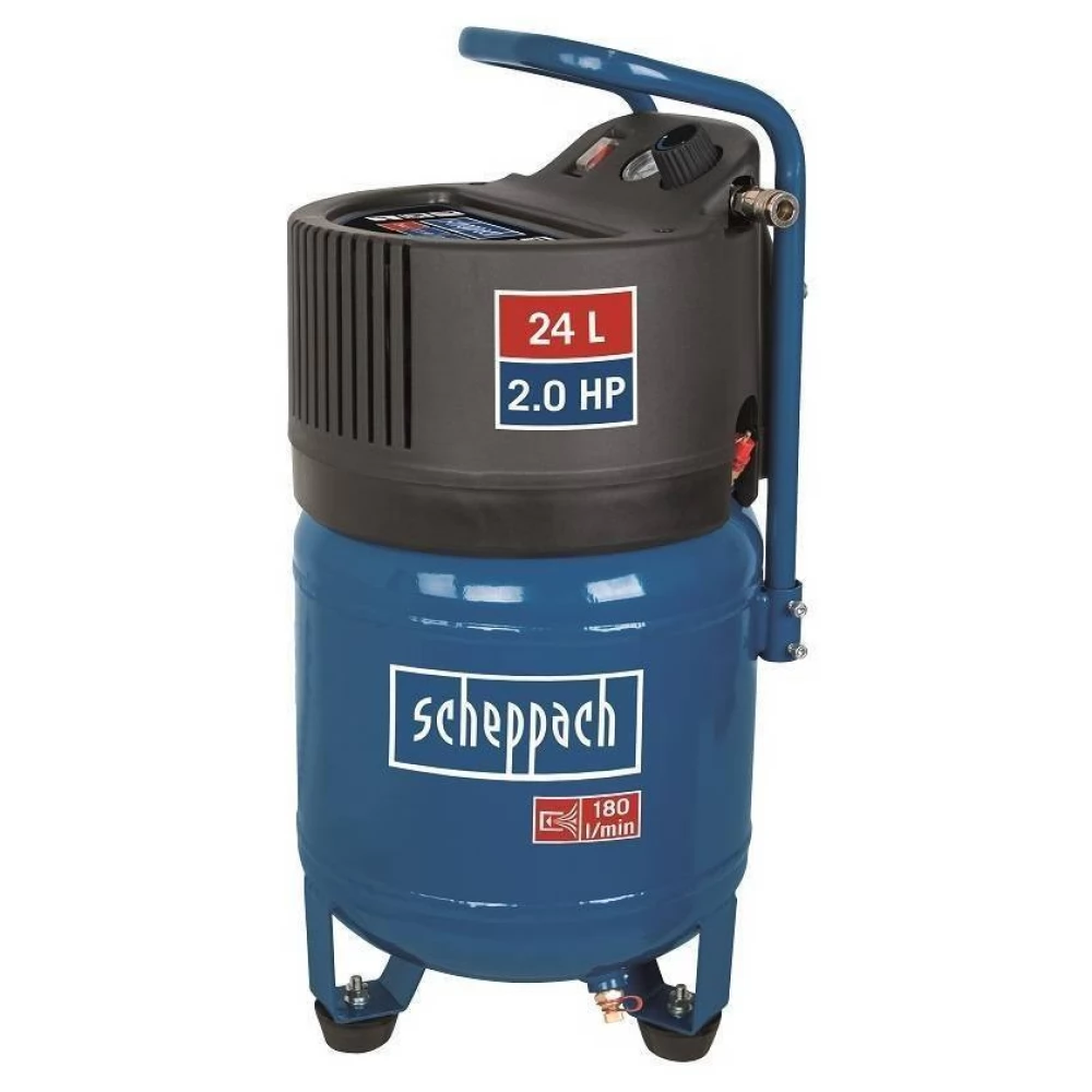 SCHEPPACH 5906117901 HC 24 V 230V elektromos kompresszor