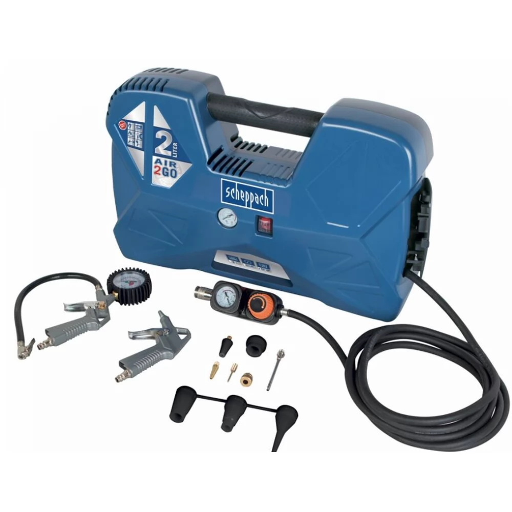 SCHEPPACH 5906118901 AIR CASE 230V elektromos kompresszor