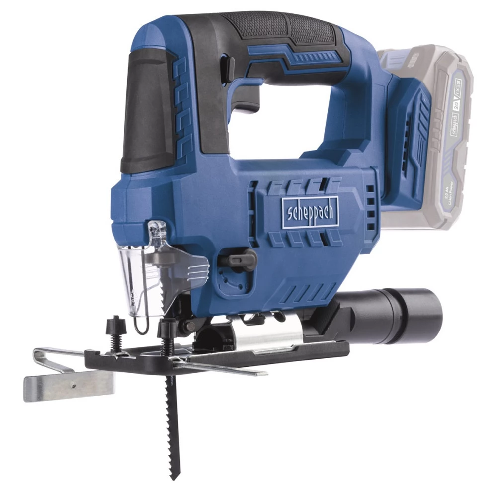SCHEPPACH C-JS220-X 20V 1/4" Akkumulátoros kézi dekopírfűrész - akku és töltő nélkül