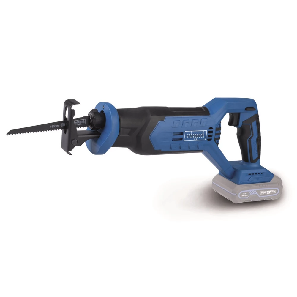 SCHEPPACH C-RS100-X 20V Akkumulátoros orrfűrész - akku és töltő nélkül