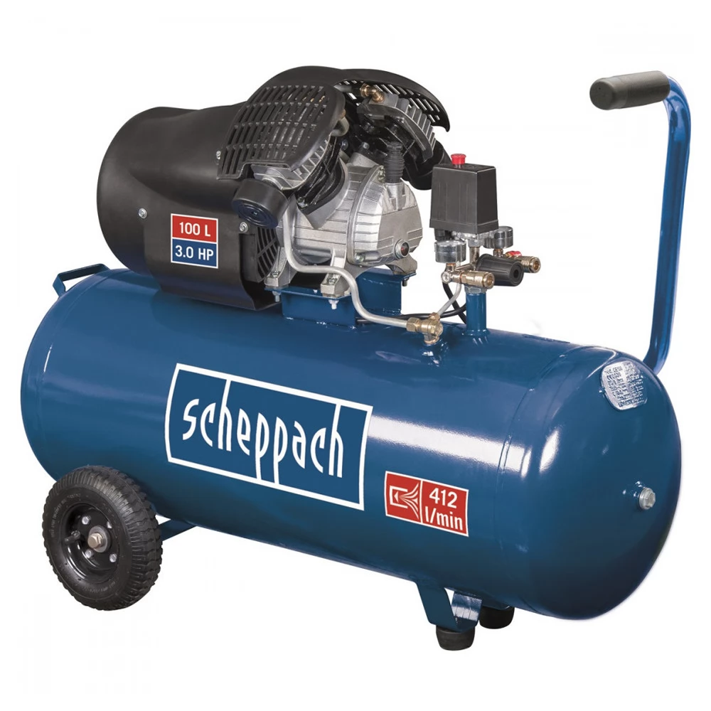 SCHEPPACH HC 120 DC Kéthengeres olajkenésű kompresszor 2200W