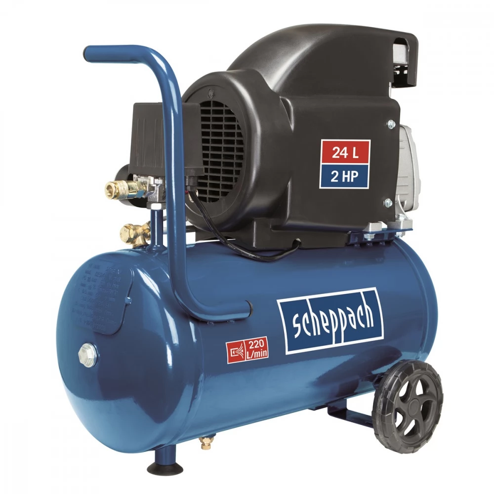 SCHEPPACH HC 26 Olajkenésű kompresszor 24L