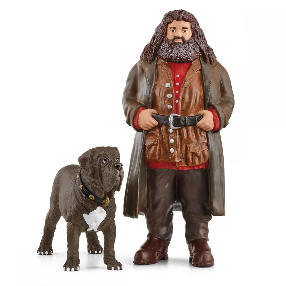SCHLEICH 42638 Harry Potter Wizarding World Hagrid és Fang