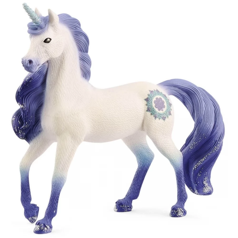 SCHLEICH 70715 Bayala Mandala unikornis csődör