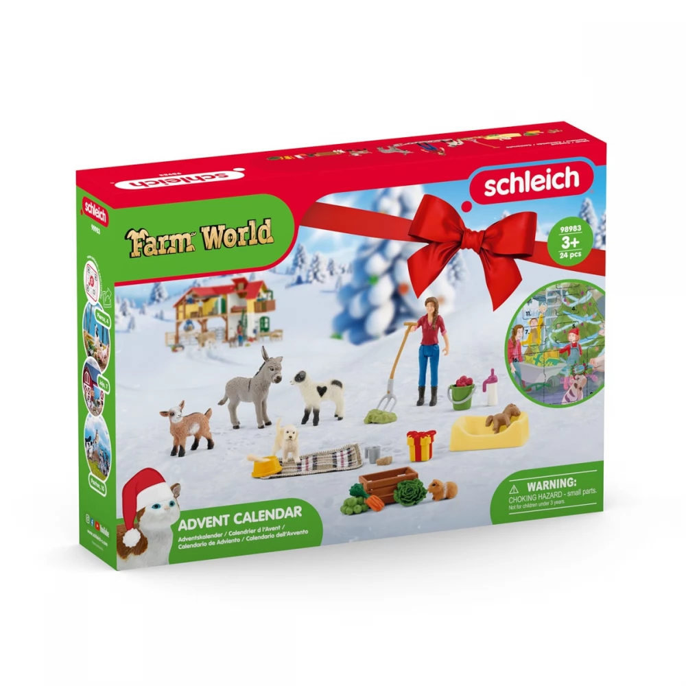 SCHLEICH 98983 Farm World adventi naptár