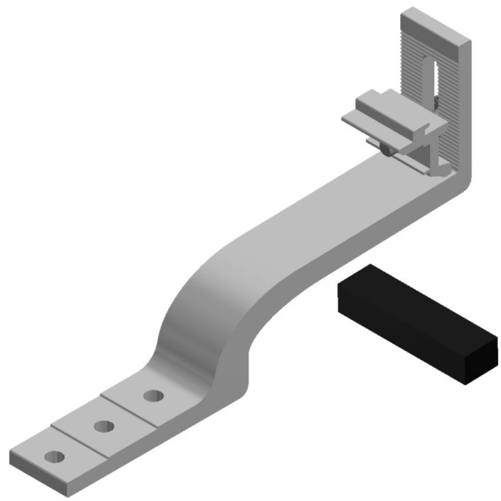 SCHLETTER Rapid2+alátét125 (Zsindely) tetőkampó