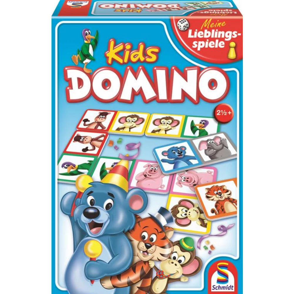 SCHMIDTSPIELE 40539 Domino Kids társasjáték