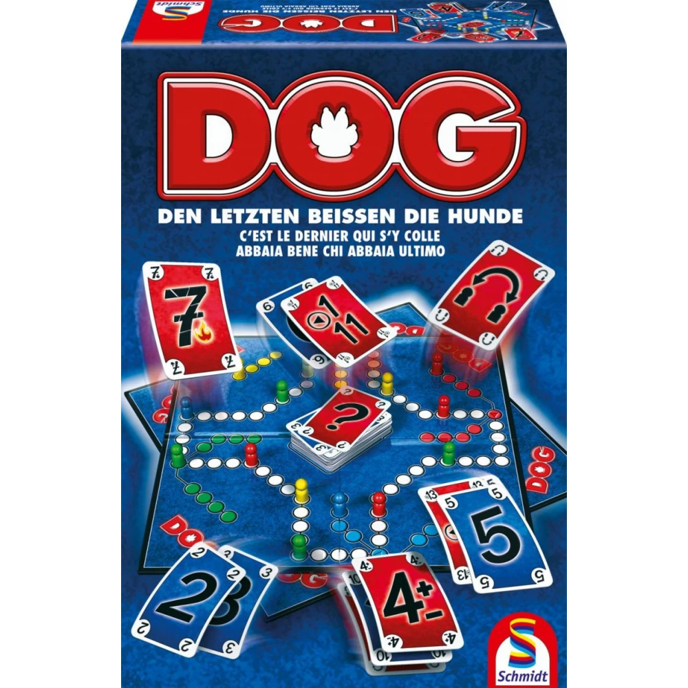 SCHMIDTSPIELE 49201 DOG társasjáték