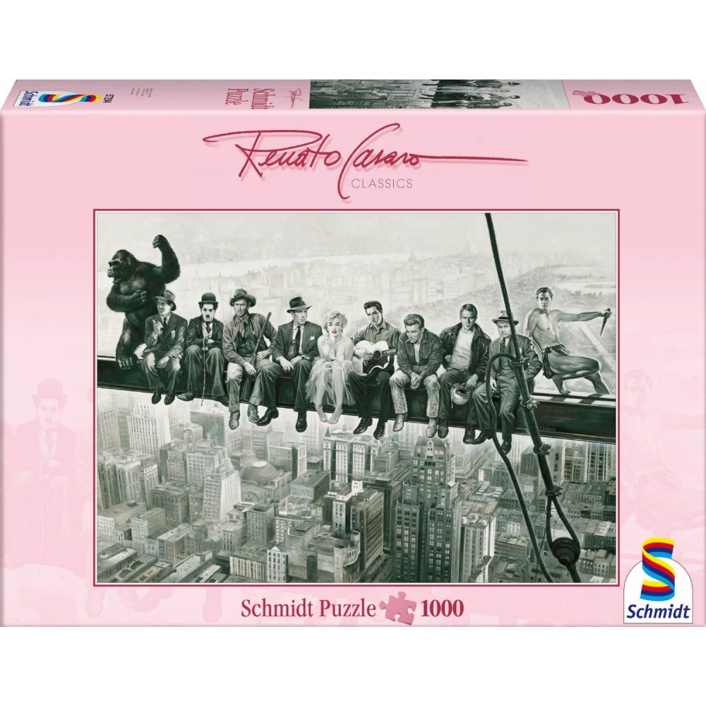 SCHMIDTSPIELE 57294 Shooting Break 1000db-os puzzle