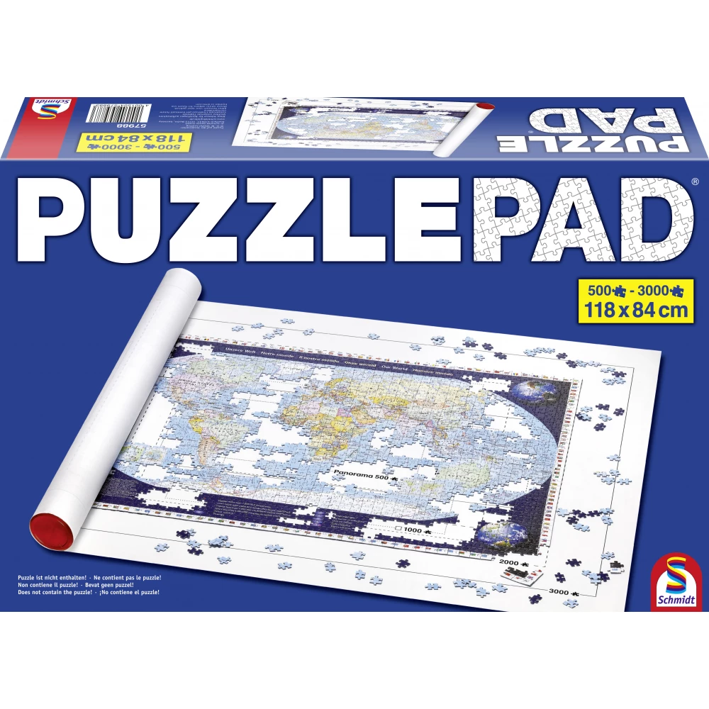 SCHMIDTSPIELE 57988 Kirakószőnyeg 3000 db-os kirakóhoz