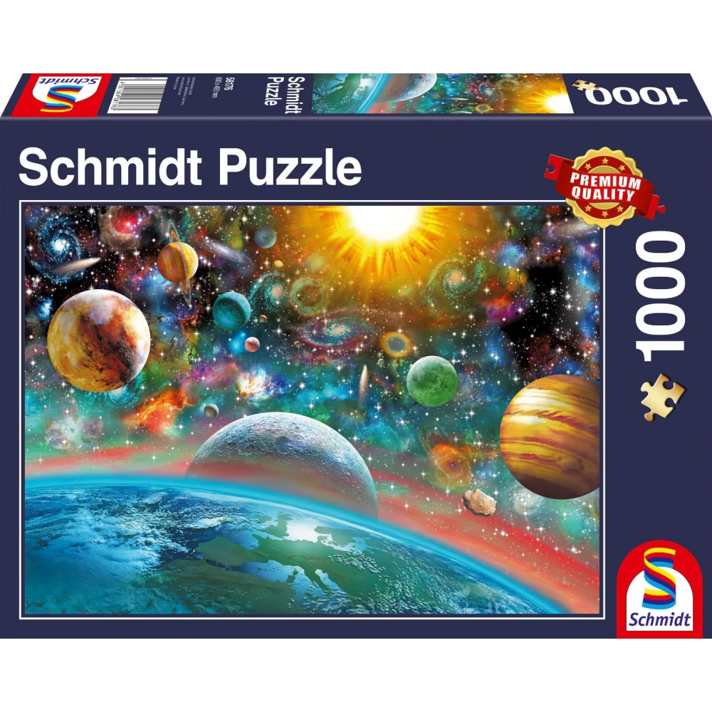 SCHMIDTSPIELE 58176 Outer Space 1000db-os puzzle