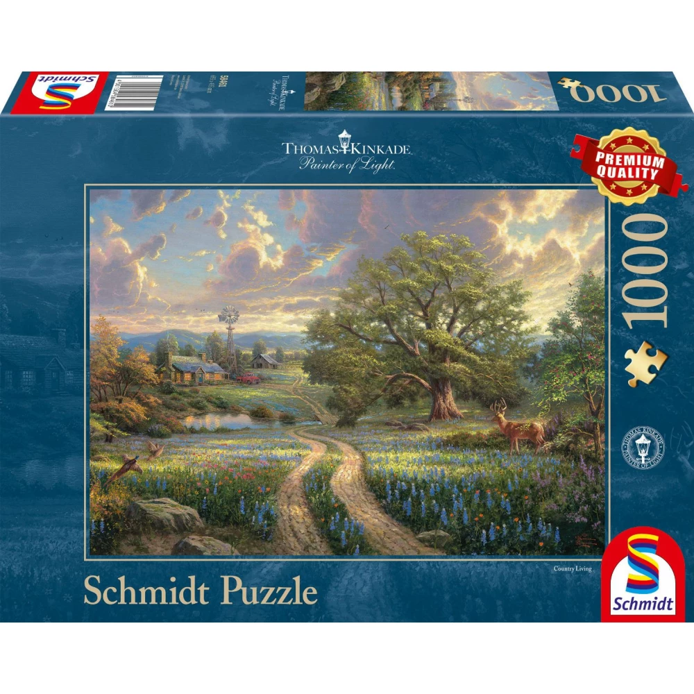 SCHMIDTSPIELE 58461 Contry Living 1000db-os puzzle