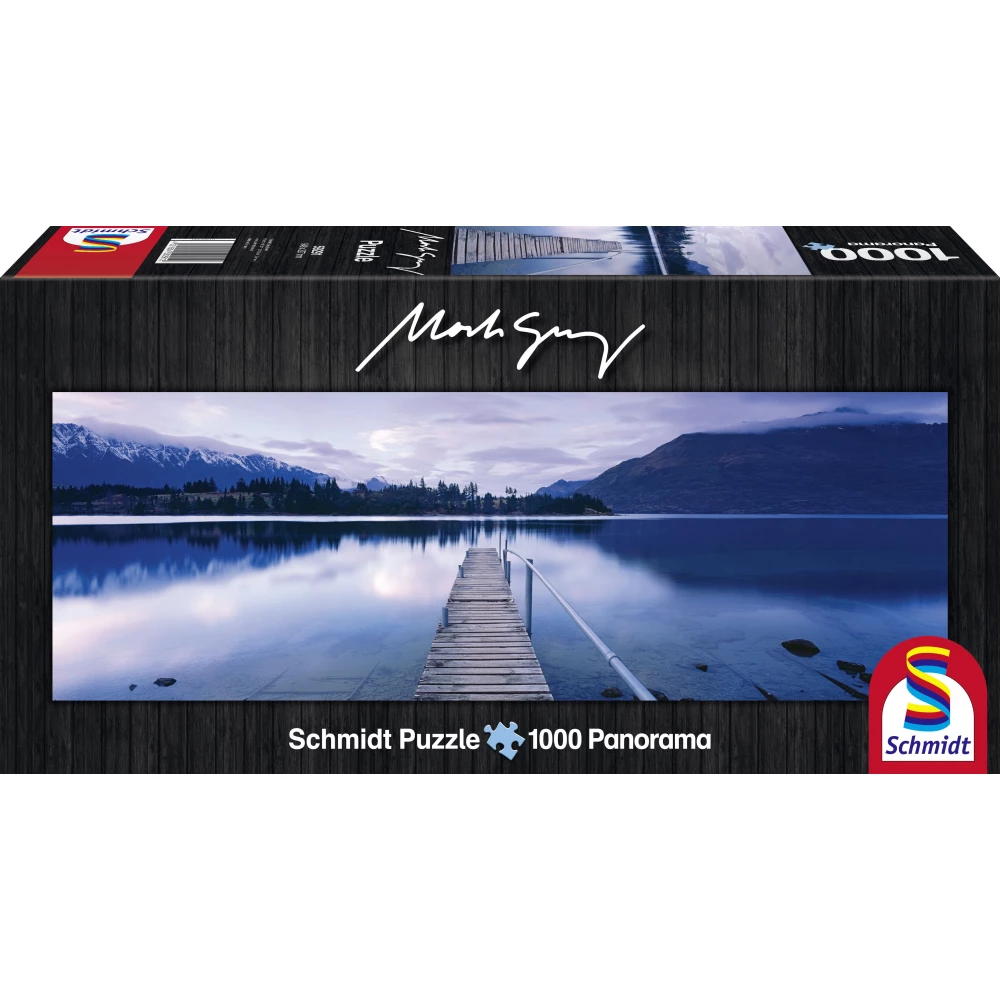 SCHMIDTSPIELE 59291 Lake Wakatipu 1000db-os puzzle