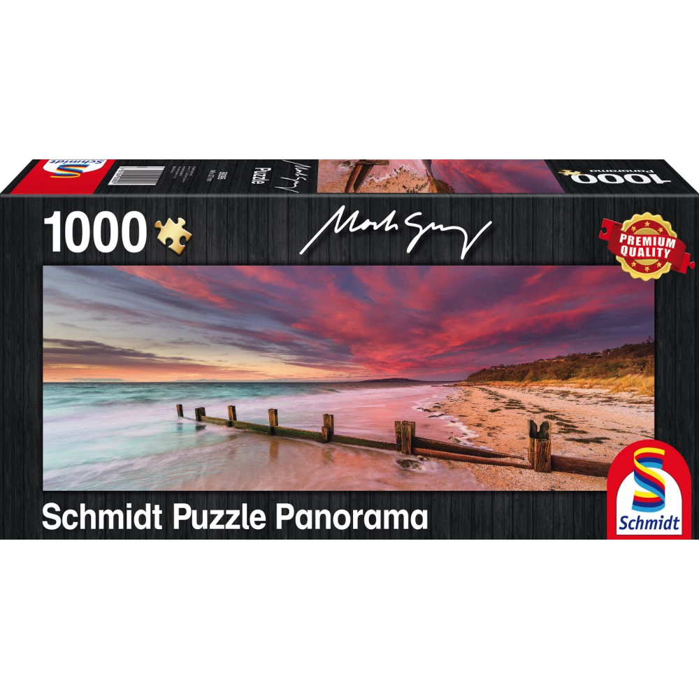 SCHMIDTSPIELE 59395 McCrae Beach 1000db-os puzzle