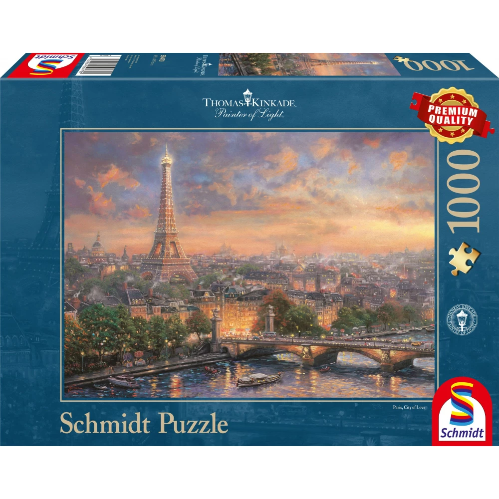 SCHMIDTSPIELE 59470 Paris 1000db-os puzzle