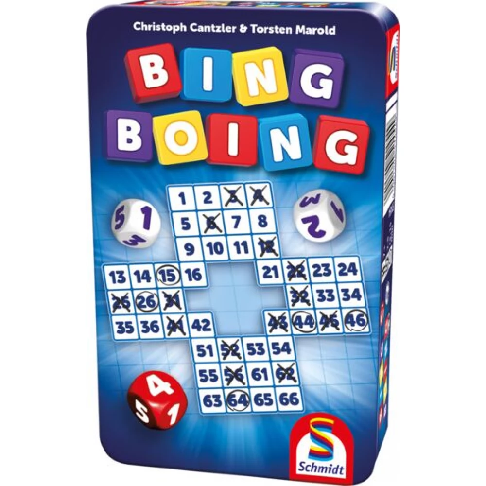SCHMIDTSPIELE Bing Boing társasjáték