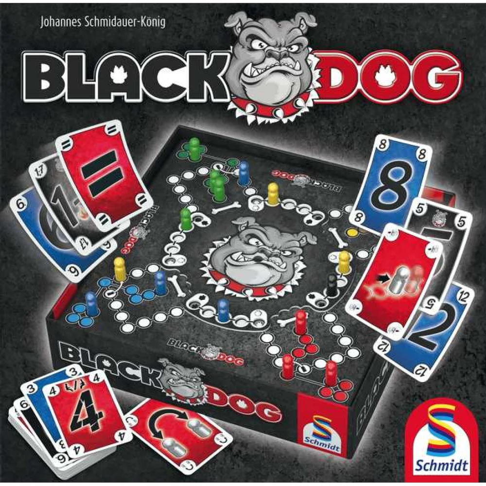 SCHMIDTSPIELE Black DOG társasjáték