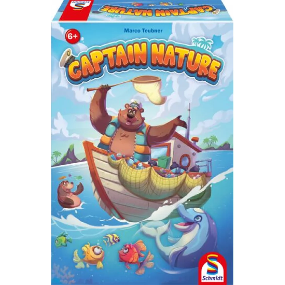 SCHMIDTSPIELE Captain Nature társasjáték