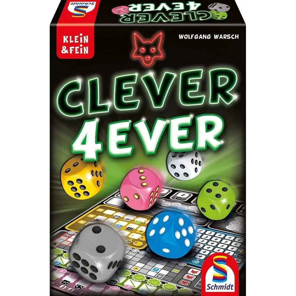 SCHMIDTSPIELE Clever 4ever társasjáték