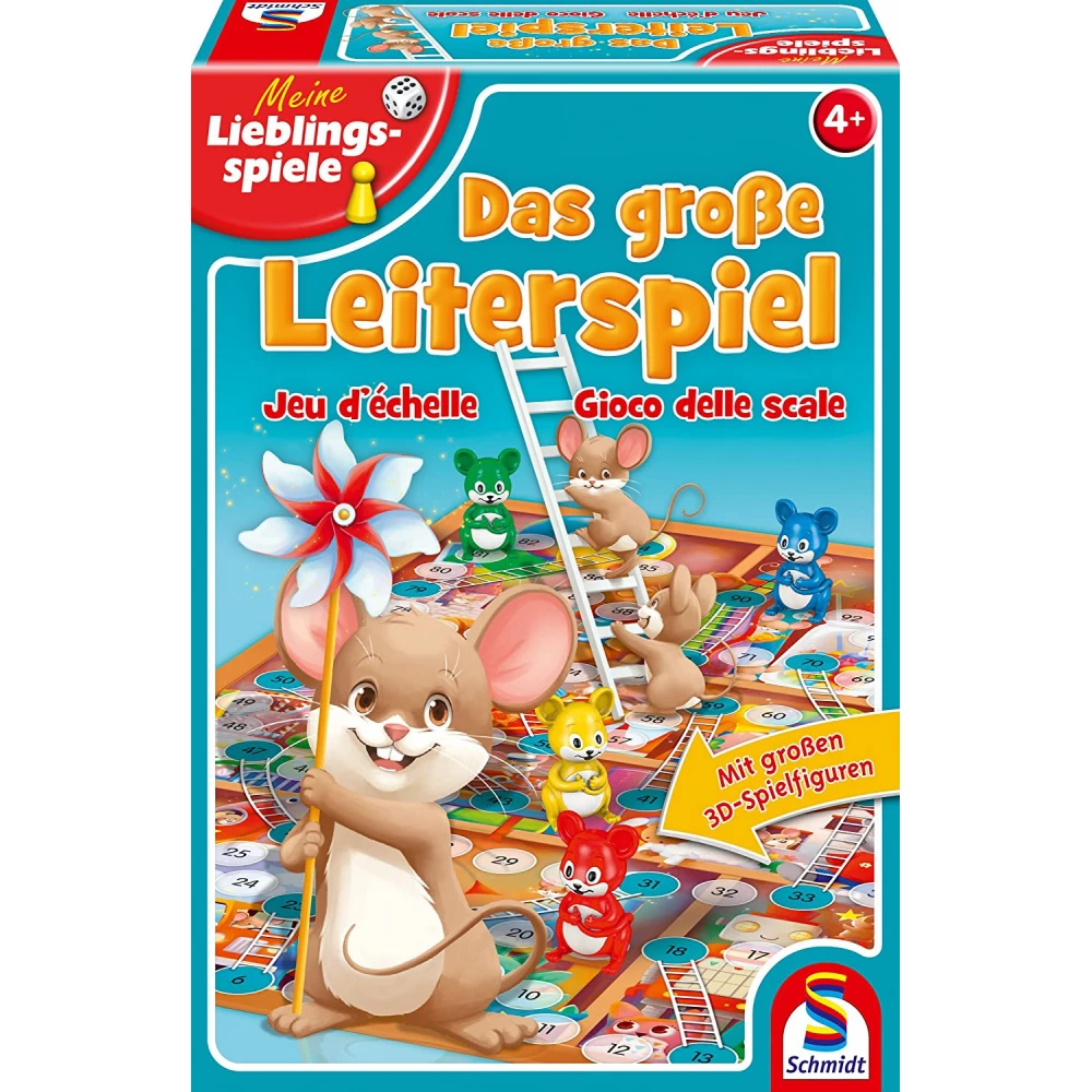 SCHMIDTSPIELE Das große Leiterspiel társasjáték