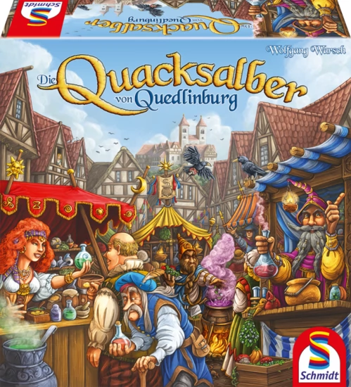SCHMIDTSPIELE Die Quacksalber von Quedlinburg társasjáték NÉMET nyelvű