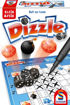SCHMIDTSPIELE Dizzle - Ralf zur Linde társasjáték NÉMET nyelvű