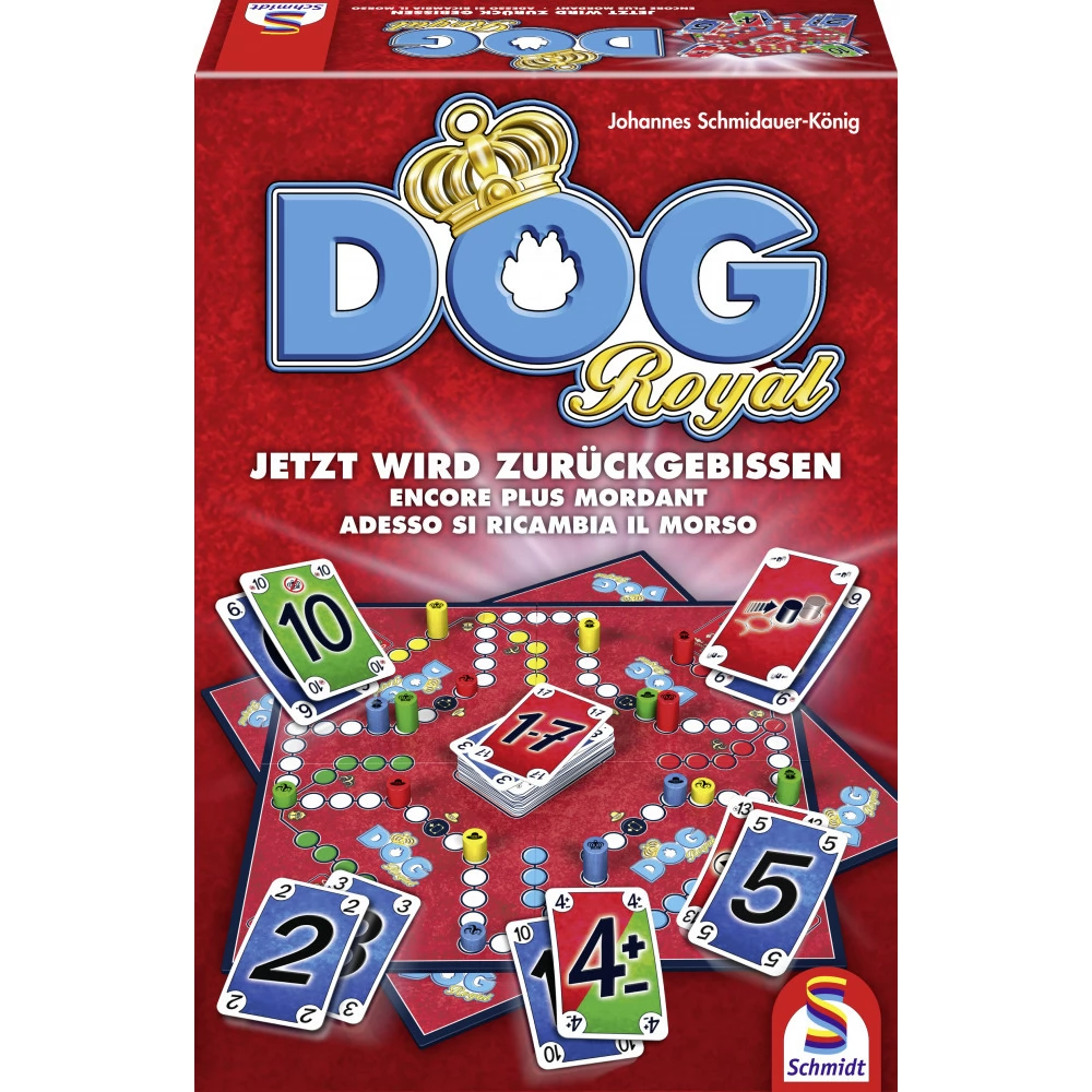 SCHMIDTSPIELE DOG Royal társasjáték