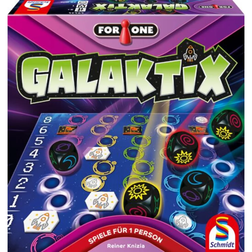 SCHMIDTSPIELE For One - Galaktix társasjáték