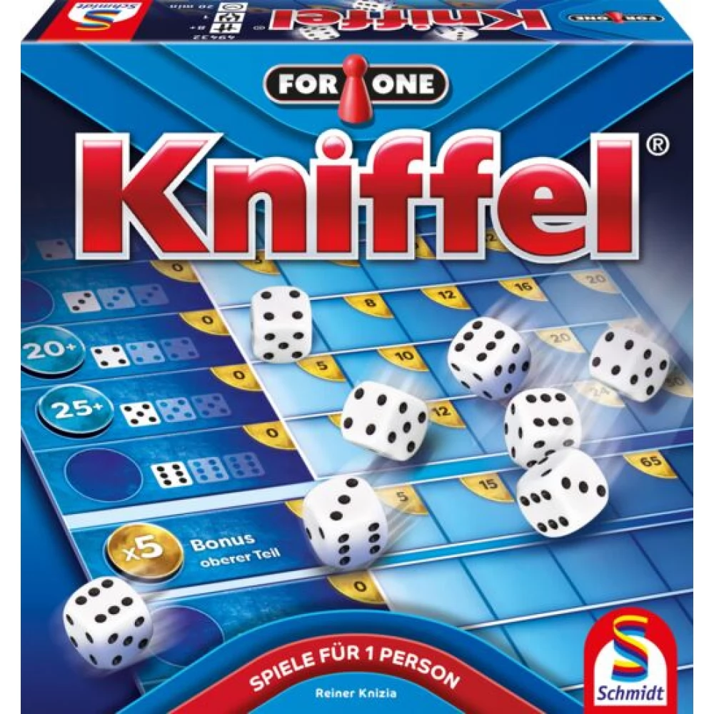 SCHMIDTSPIELE For One - Kniffel társasjáték