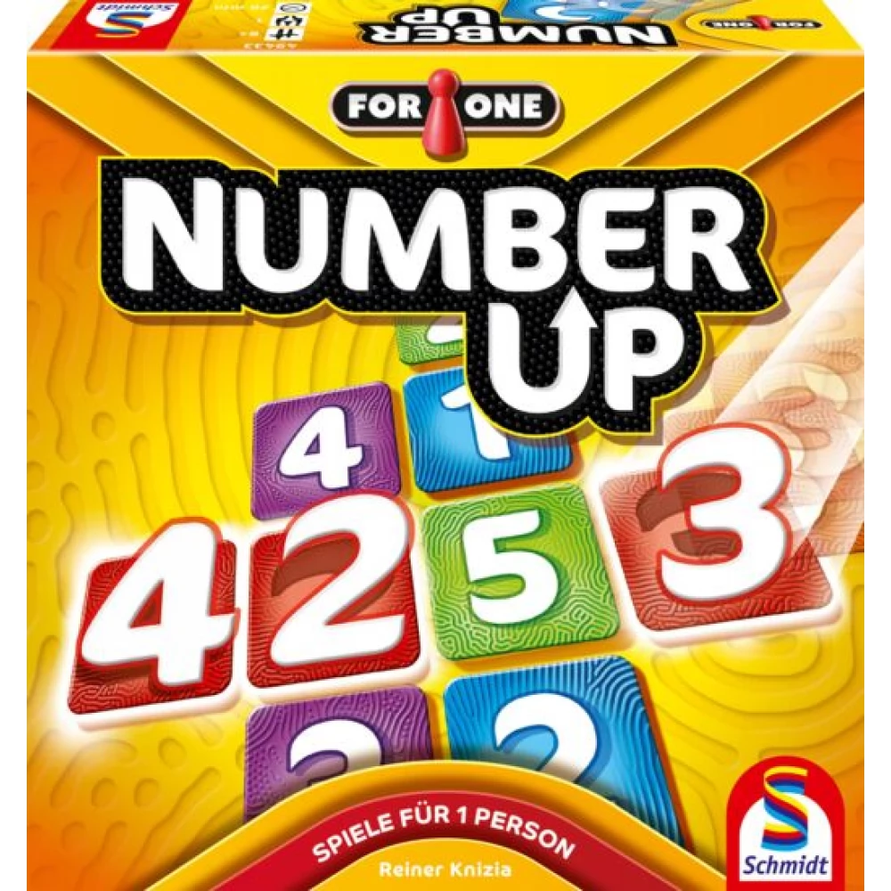 SCHMIDTSPIELE For One - Number UP társasjáték