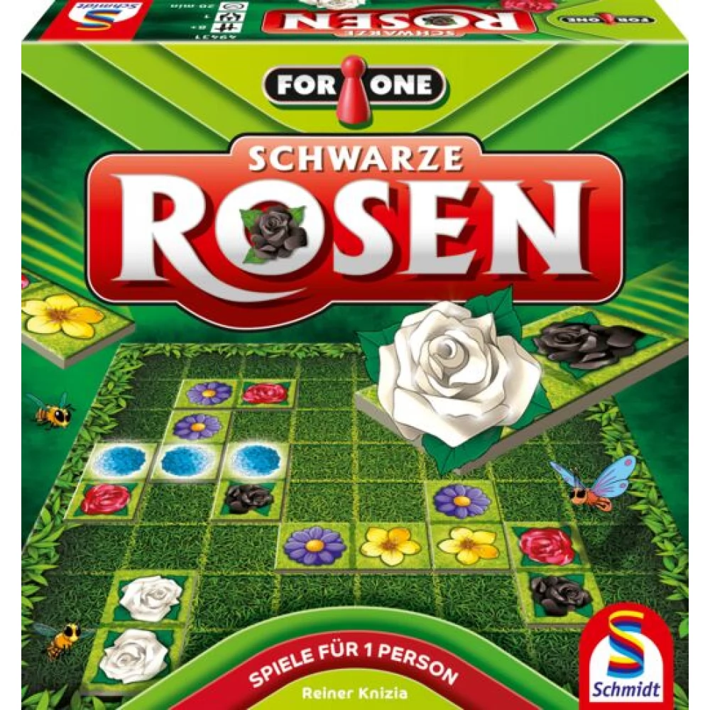 SCHMIDTSPIELE For One - Schwarze Rosen társasjáték