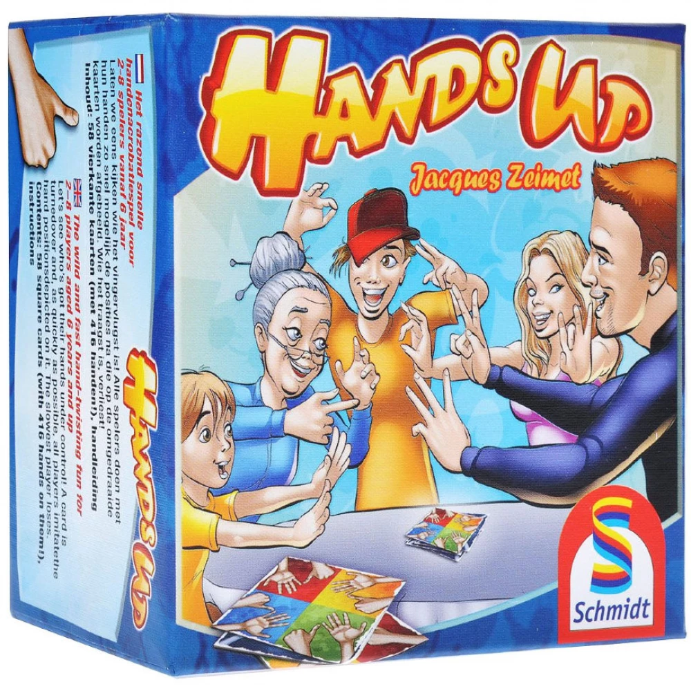 SCHMIDTSPIELE Hands up Kezeket fel! társasjáték