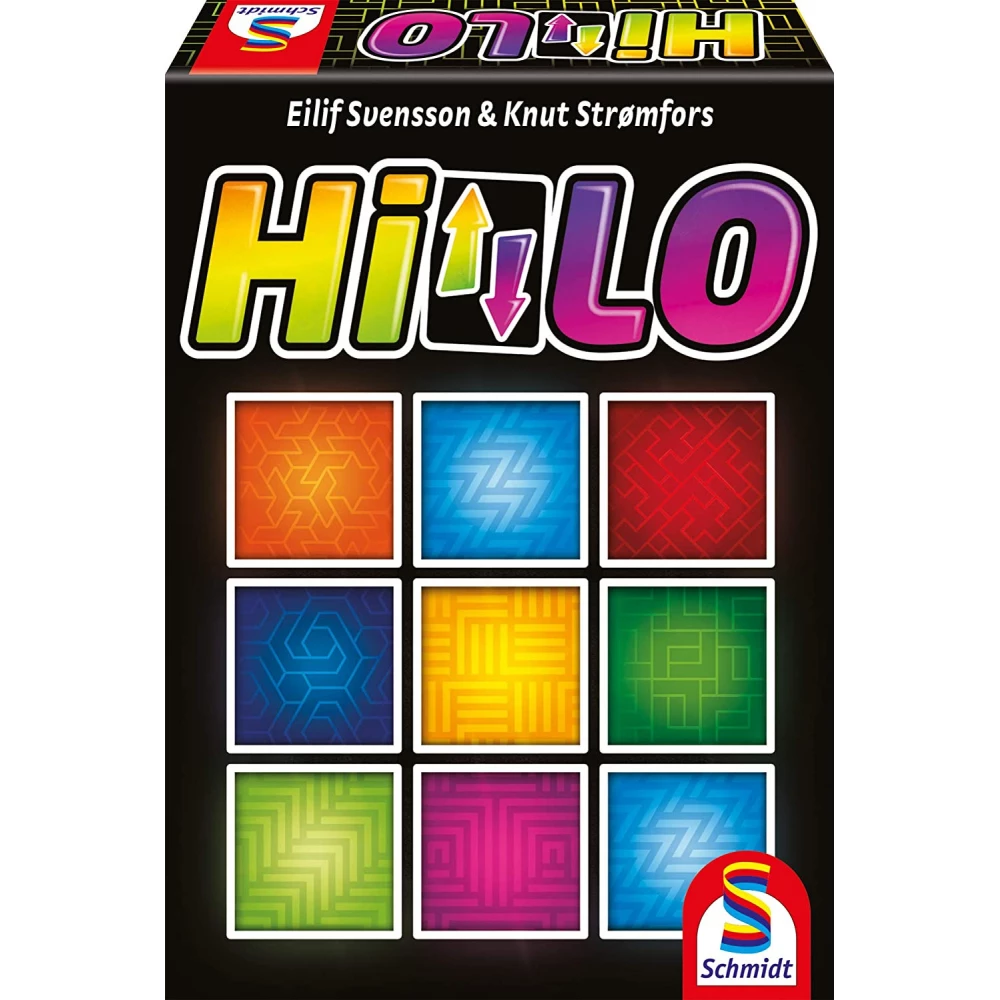 SCHMIDTSPIELE HILO kártyajáték