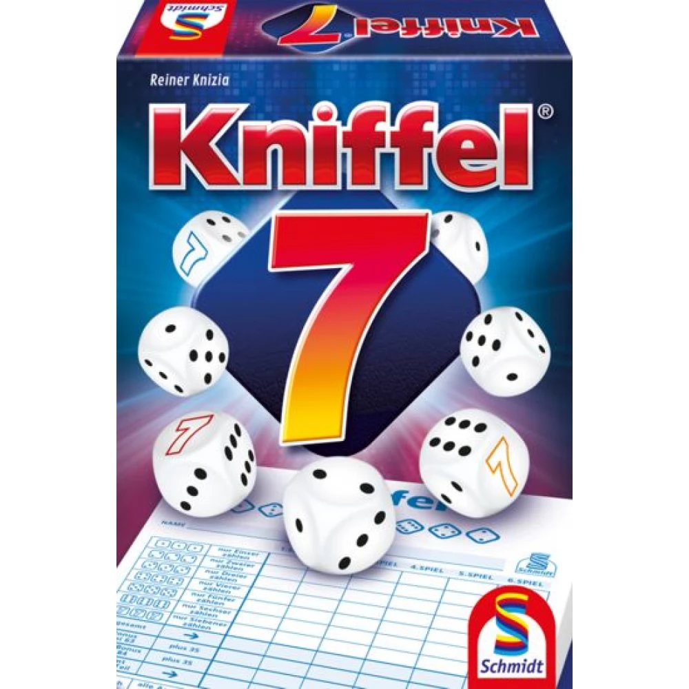 SCHMIDTSPIELE Kniffel 7 társasjáték