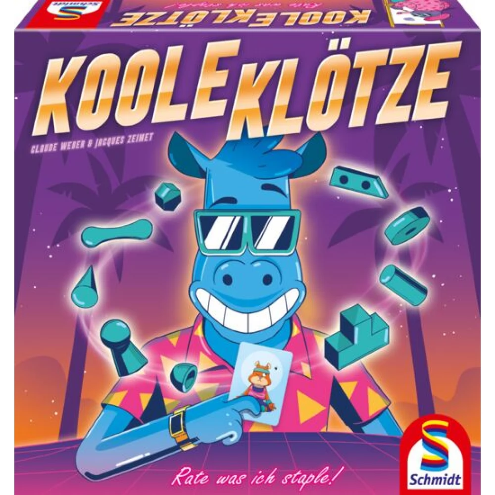 SCHMIDTSPIELE Koole Klötze társasjáték