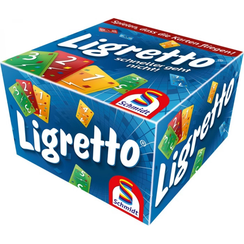 SCHMIDTSPIELE Ligretto kék kártyajáték