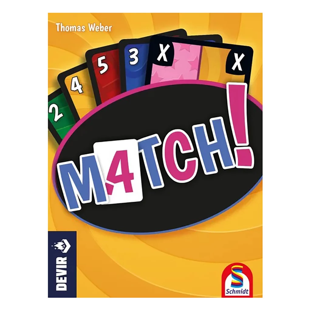 SCHMIDTSPIELE Match! Or Dont! kártyajáték