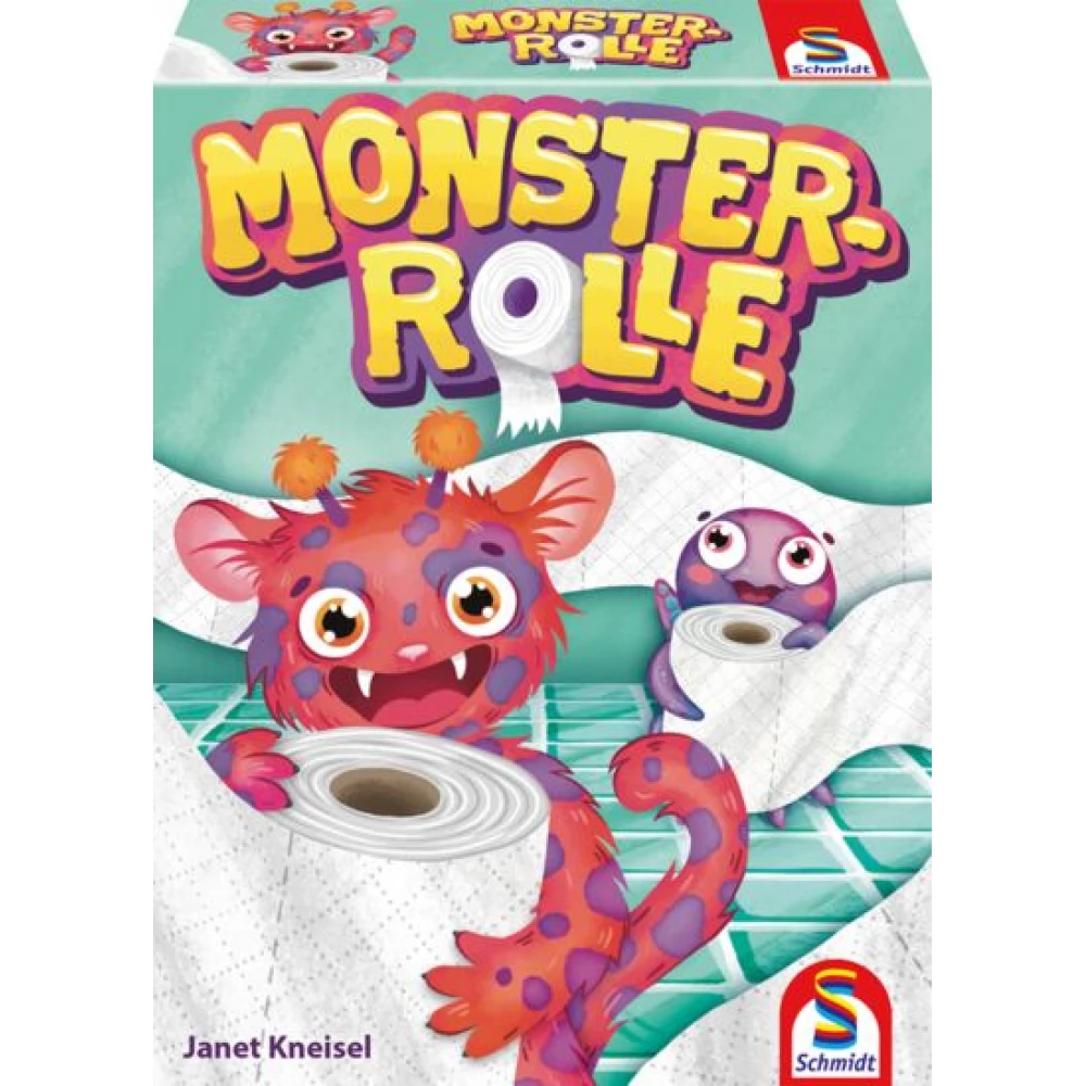 SCHMIDTSPIELE Monsterrolle kártyajáték