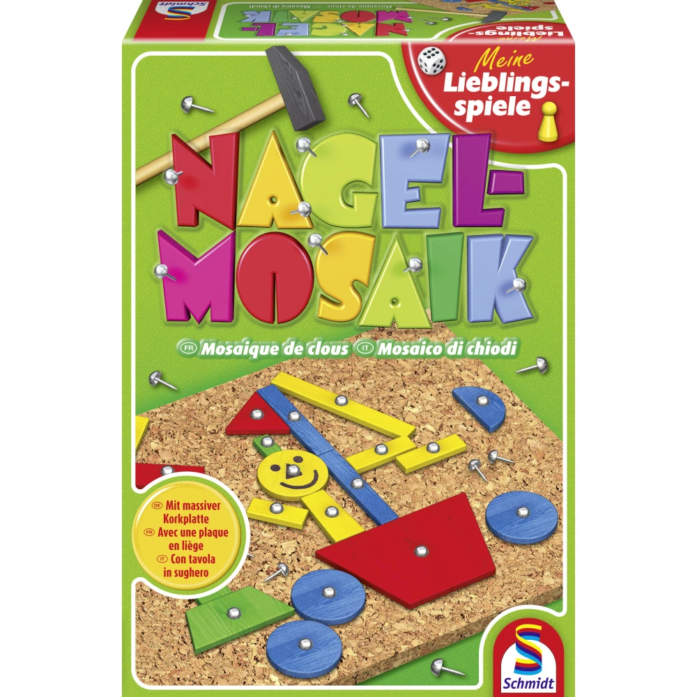 SCHMIDTSPIELE Nagelmosaik