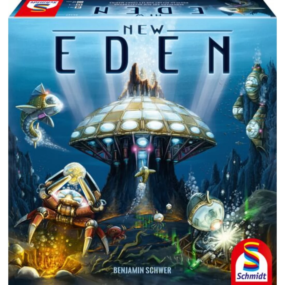SCHMIDTSPIELE New Eden társasjáték