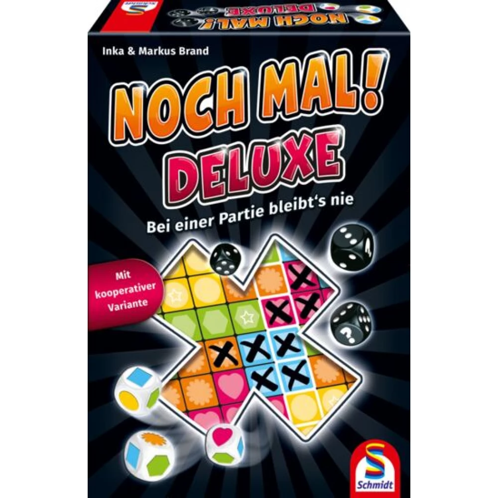 SCHMIDTSPIELE Noch mal! Deluxe társasjáték