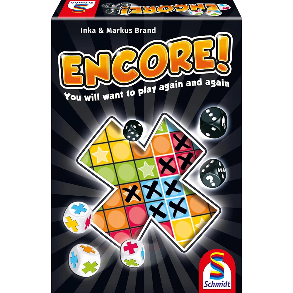 SCHMIDTSPIELE Noch mal! Encore! társasjáték