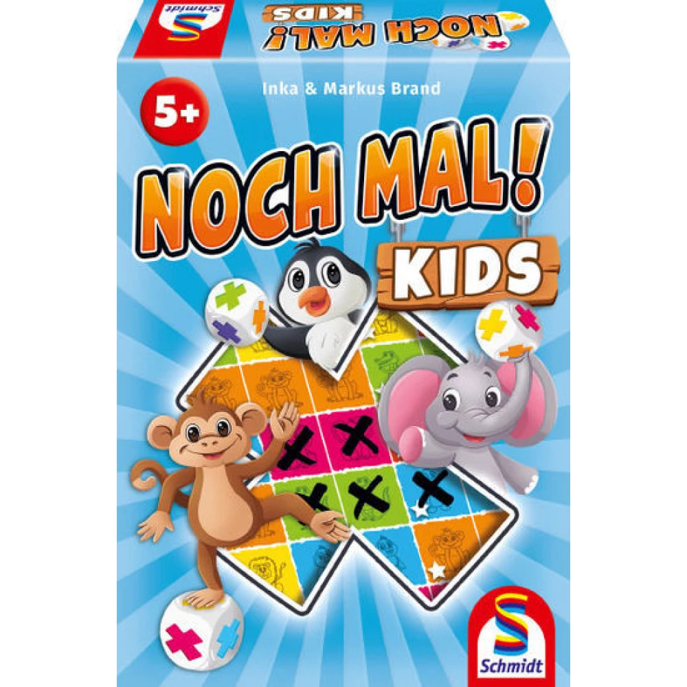SCHMIDTSPIELE Noch mal Kids társasjáték
