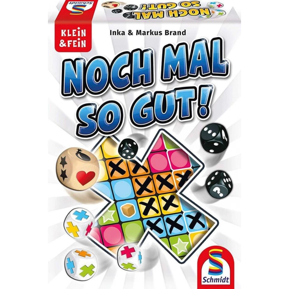SCHMIDTSPIELE Noch mal so gut! társasjáték