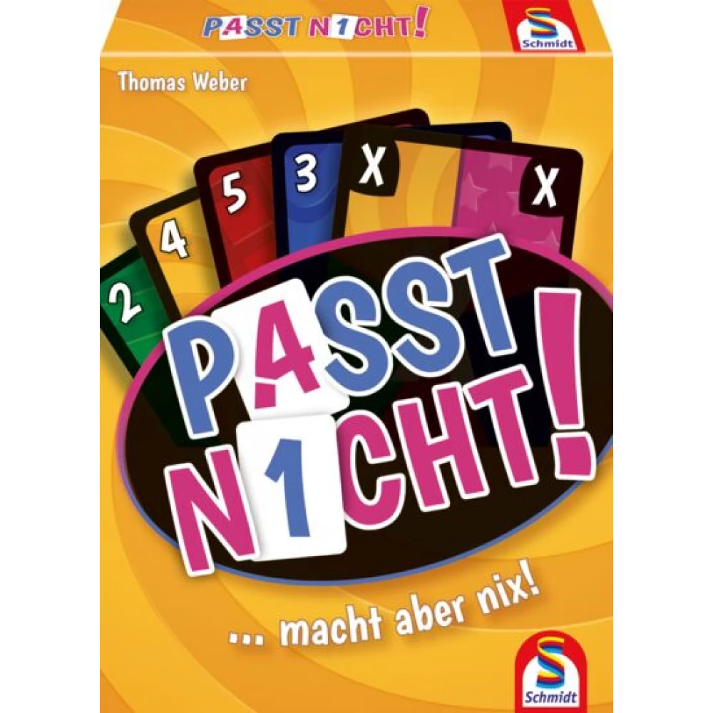SCHMIDTSPIELE Passt nicht! kártyajáték