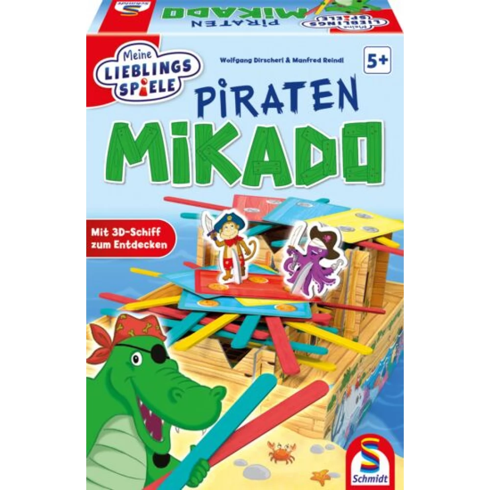 SCHMIDTSPIELE Piraten Mikado társasjáték