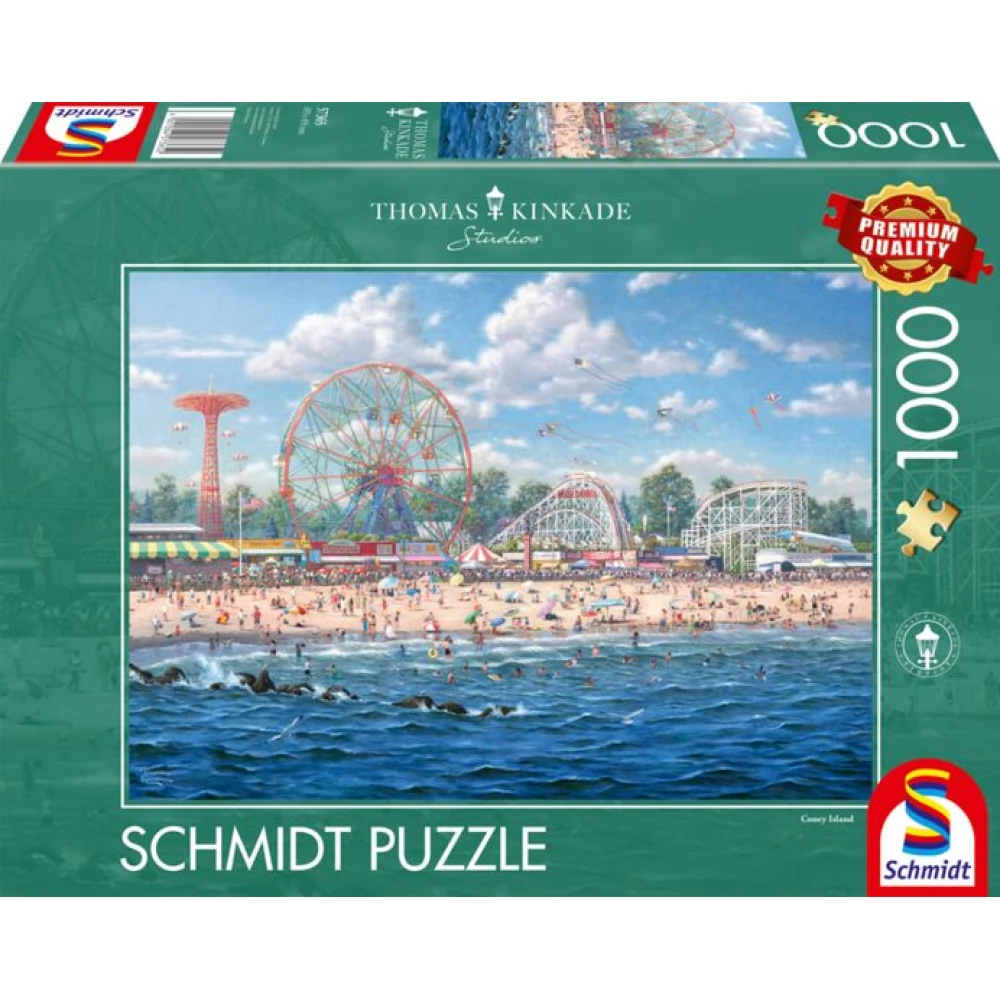 SCHMIDTSPIELE Puzzle játék 1000 darabos Coney Island