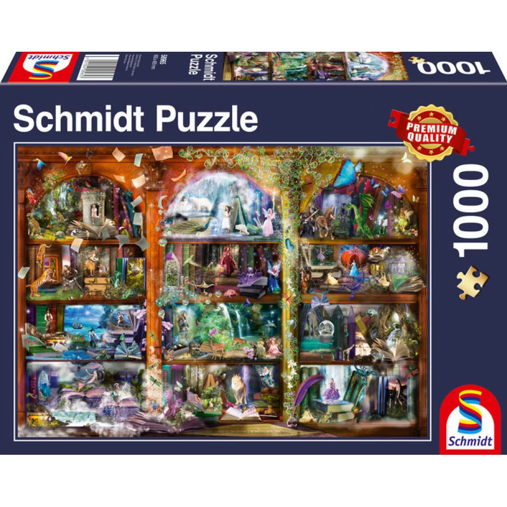 SCHMIDTSPIELE Puzzle játék 1000 darabos Fairytale magic